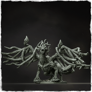 NyrrVhal, The Inverted Dragon - Cthulu Unbound pt2 - Evox Arts - Wargaming D&D DnD