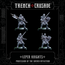 Load image into Gallery viewer, Procession of the Sacred Affliction Leper-Knights - Trench Pilgrims - Trench Crusade