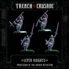 Load image into Gallery viewer, Procession of the Sacred Affliction Leper-Knights - Trench Pilgrims - Trench Crusade