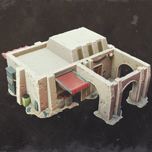 Load image into Gallery viewer, Nilo&#39;s Cipher Den - Mos Jemra - Multiverse - Terrain Wargaming D&amp;D DnD