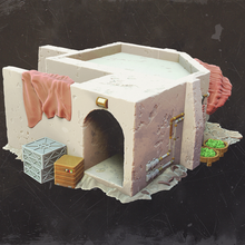 Load image into Gallery viewer, Glupto&#39;s Grub - Mos Jemra - Multiverse - Terrain Wargaming D&amp;D DnD