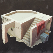 Load image into Gallery viewer, Glupto&#39;s Grub - Mos Jemra - Multiverse - Terrain Wargaming D&amp;D DnD