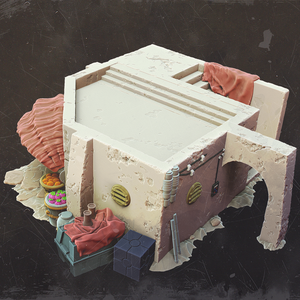Glupto's Grub - Mos Jemra - Multiverse - Terrain Wargaming D&D DnD