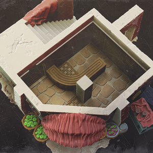Glupto's Grub - Mos Jemra - Multiverse - Terrain Wargaming D&D DnD