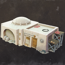Load image into Gallery viewer, Varek&#39;s Wellhouse - Mos Jemra - Multiverse - Terrain Wargaming D&amp;D DnD