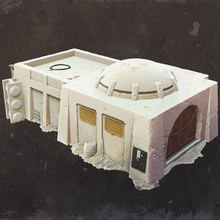 Load image into Gallery viewer, Varek&#39;s Wellhouse - Mos Jemra - Multiverse - Terrain Wargaming D&amp;D DnD