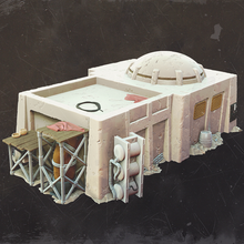 Load image into Gallery viewer, Varek&#39;s Wellhouse - Mos Jemra - Multiverse - Terrain Wargaming D&amp;D DnD