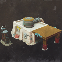 Load image into Gallery viewer, Ionflare Fuelworks - Mos Jemra - Multiverse - Terrain Wargaming D&amp;D DnD