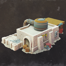 Load image into Gallery viewer, Ionflare Fuelworks - Mos Jemra - Multiverse - Terrain Wargaming D&amp;D DnD