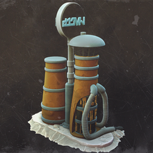 Load image into Gallery viewer, Tekmek&#39;s Wrench - Mos Jemra - Multiverse - Terrain Wargaming D&amp;D DnD