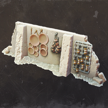Load image into Gallery viewer, Street Market Wares - Mos Jemra - Multiverse - Terrain Wargaming D&amp;D DnD