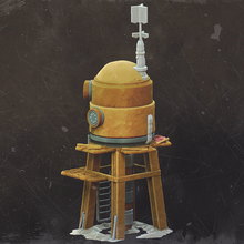 Load image into Gallery viewer, Water Tower - Mos Jemra - Multiverse - Terrain Wargaming D&amp;D DnD