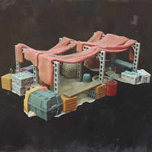 Load image into Gallery viewer, Oasis Outfitters - Mos Jemra - Multiverse - Terrain Wargaming D&amp;D DnD