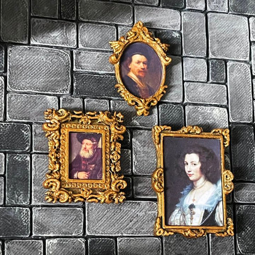 Decorative Frames - Trifolium Estate - Antigone Miniatures - Wargaming D&D DnD, 28mm, 32mm, 40mm, 54mm, 75mm, 100mm, 125mm