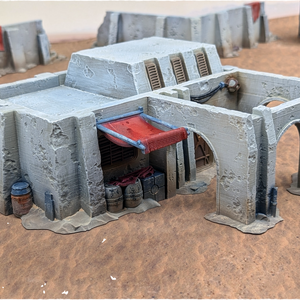 Nilo's Cipher Den - Mos Jemra - Multiverse - Terrain Wargaming D&D DnD