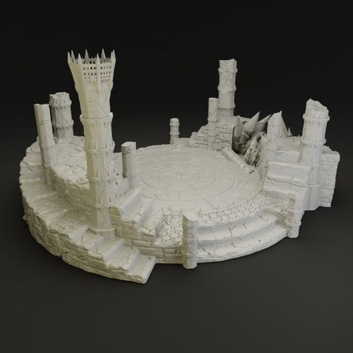 Dark Lord Arena - Dominion of the Dark Lord - Tabletop Terrain - Terrain Wargaming D&D DnD