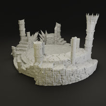 Load image into Gallery viewer, Dark Lord Arena - Dominion of the Dark Lord - Tabletop Terrain - Terrain Wargaming D&amp;D DnD