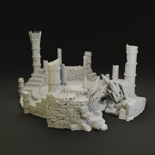 Load image into Gallery viewer, Dark Lord Arena - Dominion of the Dark Lord - Tabletop Terrain - Terrain Wargaming D&amp;D DnD