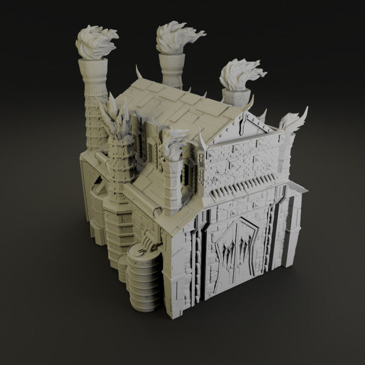 Dark Forge - Dominion of the Dark Lord - Tabletop Terrain - Terrain Wargaming D&D DnD