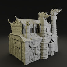 Load image into Gallery viewer, Dark Forge - Dominion of the Dark Lord - Tabletop Terrain - Terrain Wargaming D&amp;D DnD