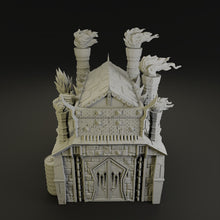 Load image into Gallery viewer, Dark Forge - Dominion of the Dark Lord - Tabletop Terrain - Terrain Wargaming D&amp;D DnD