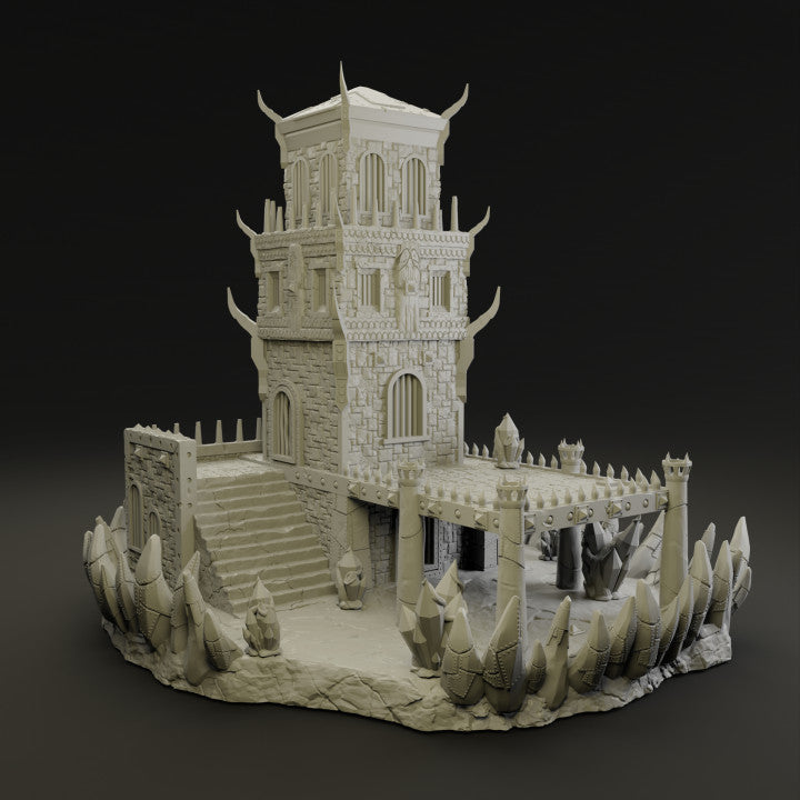 Dark Prison - Dominion of the Dark Lord - Tabletop Terrain - Terrain Wargaming D&D DnD