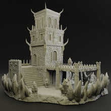 Load image into Gallery viewer, Dark Prison - Dominion of the Dark Lord - Tabletop Terrain - Terrain Wargaming D&amp;D DnD