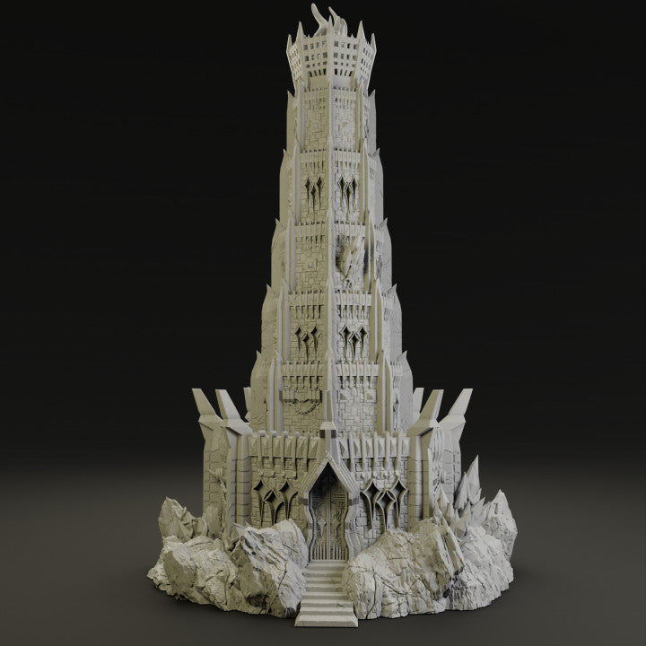 Dark Tower - Dominion of the Dark Lord - Tabletop Terrain - Terrain Wargaming D&D DnD