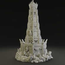 Load image into Gallery viewer, Dark Tower - Dominion of the Dark Lord - Tabletop Terrain - Terrain Wargaming D&amp;D DnD