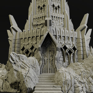 Dark Tower - Dominion of the Dark Lord - Tabletop Terrain - Terrain Wargaming D&D DnD