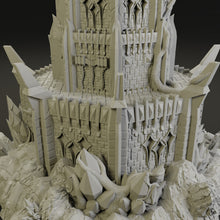 Load image into Gallery viewer, Dark Tower - Dominion of the Dark Lord - Tabletop Terrain - Terrain Wargaming D&amp;D DnD