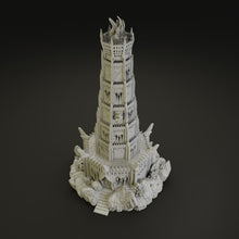 Load image into Gallery viewer, Dark Tower - Dominion of the Dark Lord - Tabletop Terrain - Terrain Wargaming D&amp;D DnD