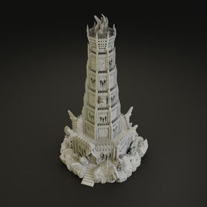 Dark Tower - Dominion of the Dark Lord - Tabletop Terrain - Terrain Wargaming D&D DnD