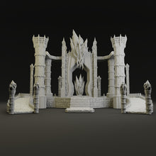 Load image into Gallery viewer, Dark Lord Throne Room - Dominion of the Dark Lord - Tabletop Terrain - Terrain Wargaming D&amp;D DnD
