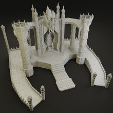 Load image into Gallery viewer, Dark Lord Throne Room - Dominion of the Dark Lord - Tabletop Terrain - Terrain Wargaming D&amp;D DnD