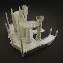 Load image into Gallery viewer, Dark Lord Throne Room - Dominion of the Dark Lord - Tabletop Terrain - Terrain Wargaming D&amp;D DnD