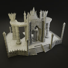 Load image into Gallery viewer, Dark Lord Throne Room - Dominion of the Dark Lord - Tabletop Terrain - Terrain Wargaming D&amp;D DnD
