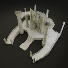 Load image into Gallery viewer, Dark Lord Throne Room - Dominion of the Dark Lord - Tabletop Terrain - Terrain Wargaming D&amp;D DnD