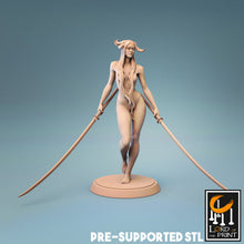 Load image into Gallery viewer, Succubus - Rescale Miniatures - Wargaming D&amp;D DnD