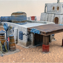 Load image into Gallery viewer, Ionflare Fuelworks - Mos Jemra - Multiverse - Terrain Wargaming D&amp;D DnD