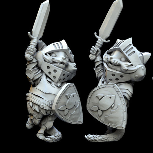 Pointy Eared Mercenary 1 - Of Iron and Steel - Mini Monster Mayhem Wargaming D&D DnD