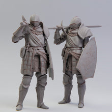 Load image into Gallery viewer, Pretty Good Knight - Realsteone - Terrain Wargaming D&amp;D DnD 32mm 40mm 54mm