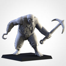 Load image into Gallery viewer, Mercenary Veterans - Northern Ogres - Txarli Factory Monster D&amp;D DnD