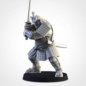 Mercenary Veterans - Northern Ogres - Txarli Factory Monster D&D DnD