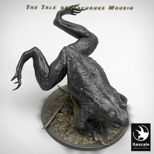 Landing Frog - Wild - The Tale of Archduke Mousin - Rescale Miniatures - Wargaming D&D DnD