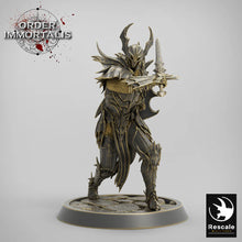 Load image into Gallery viewer, Blood Knight Sword Squadron - Order Immortalis - Rescale Miniatures - Wargaming D&amp;D DnD