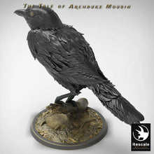 Load image into Gallery viewer, Perched Magpie - Wild - The Tale of Archduke Mousin - Rescale Miniatures - Wargaming D&amp;D DnD