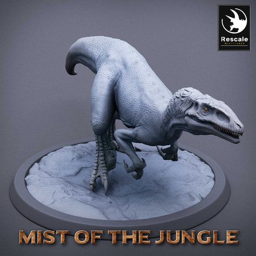 Wild Raptor - Run - Mist of the Jungle - Rescale Miniatures - Wargaming D&D DnD