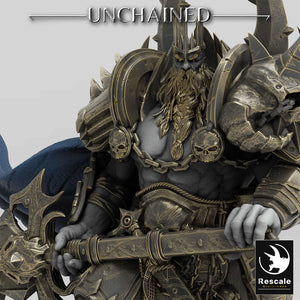 King Olaf - Unchained -Rescale Miniatures - Wargaming D&D DnD