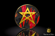 Load image into Gallery viewer, Heretic Legion | Trench Crusade | Wargaming &amp; Datasheet Box | Baron's Coin™ Compatible